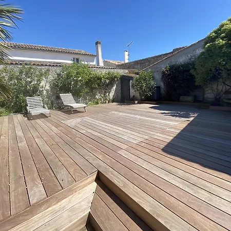 別荘 La La Part Des Anges Le Bois-Plage-en-Ré